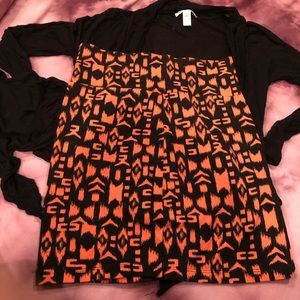 Tribal Design Pencil Skirt